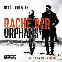 Cover for Hurwitz · Rache der Orphans,MP3-CD (Book)