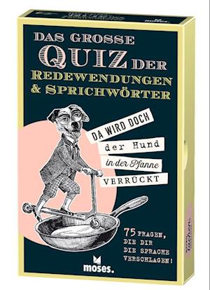 Cover for Nicola Berger · Das große Quiz der Redewendungen &amp; Sprichwörter (Buch) (2024)