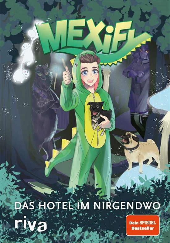 Cover for Mexify · Das Hotel im Nirgendwo (Book)