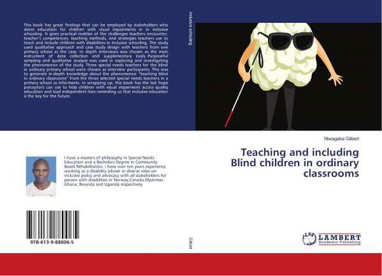 Cover for Gilbert · Teaching and including Blind ch (Book)