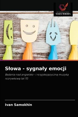 Cover for Ivan Samokhin · Slowa - sygnaly emocji (Paperback Book) (2021)