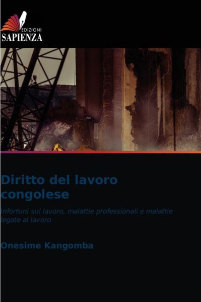 Cover for Onesime Kangomba · Diritto del lavoro congolese (Paperback Book) (2021)