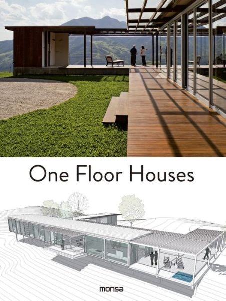 Publications Monsa · One Floor Houses (Innbunden bok) (2020)