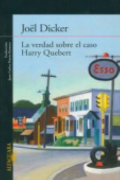 Cover for Joel Dicker · La verdad sobre el caso Harry Quebert (MERCH) (2013)