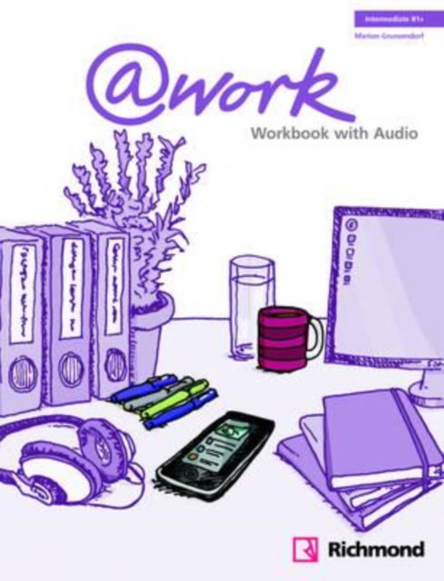 Cover for Louis Rogers · @work Intermediate Workbook Pack (Board book) (2013)