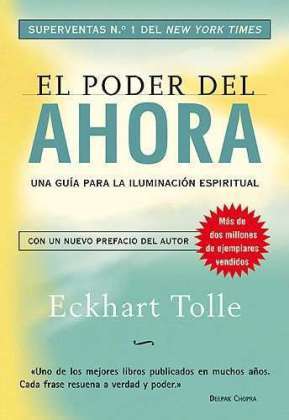 Cover for Tolle · El Poder Del Ahora, Una Guia Para (Book)