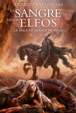 Cover for Andrzej Sapkowski · La sangre de los elfos / La saga de Geralt de Rivia / vol. 3 (Taschenbuch) (2022)