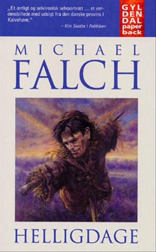 Cover for Michael Falch · Gyldendals Paperbacks: Helligdage (Paperback Book) [2. Painos] (2001)