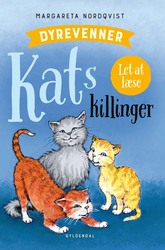 Cover for Margareta Nordqvist · Dyrevenner: Dyrevenner - Kats killinger (Bound Book) [1º edição] (2020)