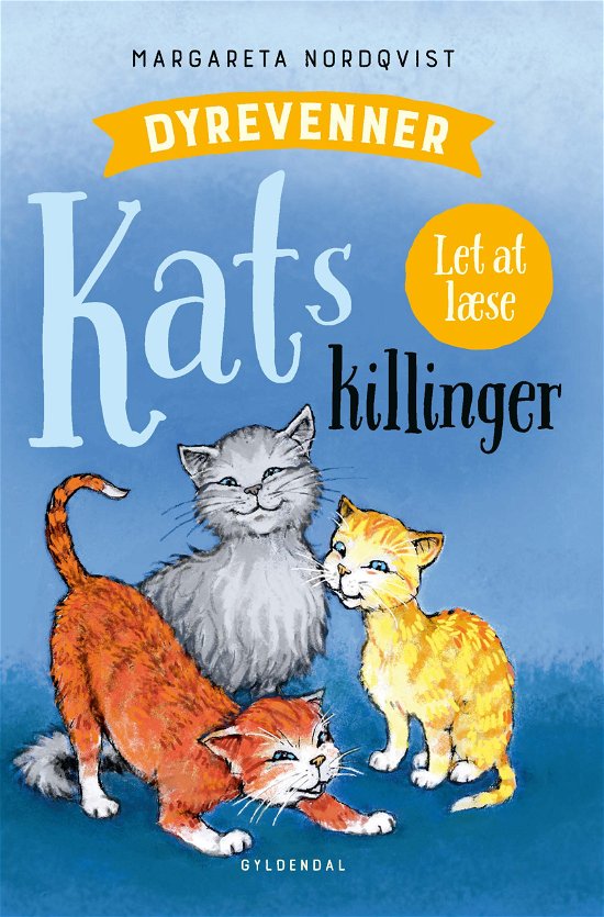 Cover for Margareta Nordqvist · Dyrevenner: Dyrevenner - Kats killinger (Gebundesens Buch) [1. Ausgabe] (2020)