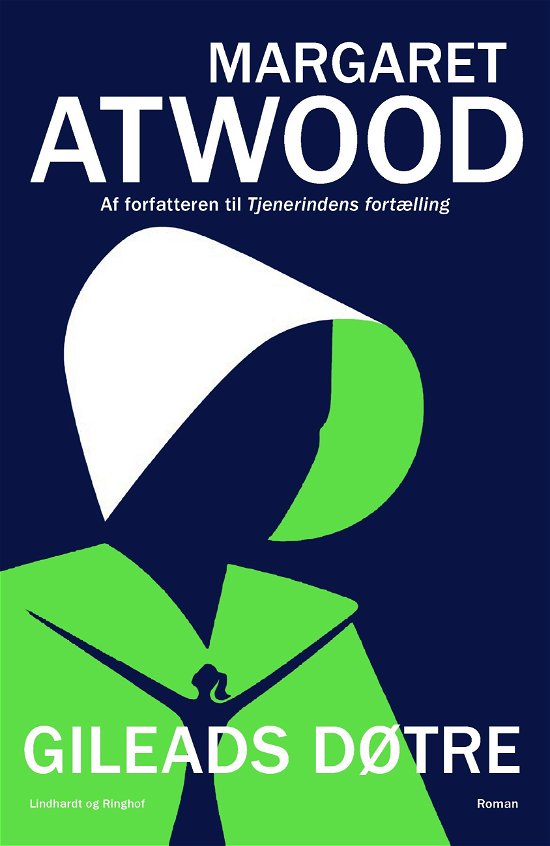 Cover for Margaret Atwood · Gileads døtre (Gebundesens Buch) [1. Ausgabe] (2019)