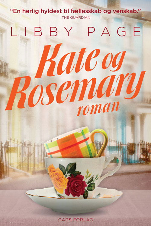 Cover for Libby Page · Kate og Rosemary (Hardcover Book) [1st edition] (2019)