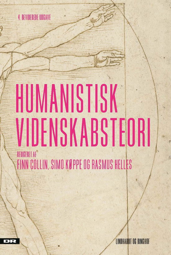 Finn Collin; Simo Køppe; Rasmus Helles · Humanistisk videnskabsteori (Sewn Spine Book) [4. wydanie] (2023)