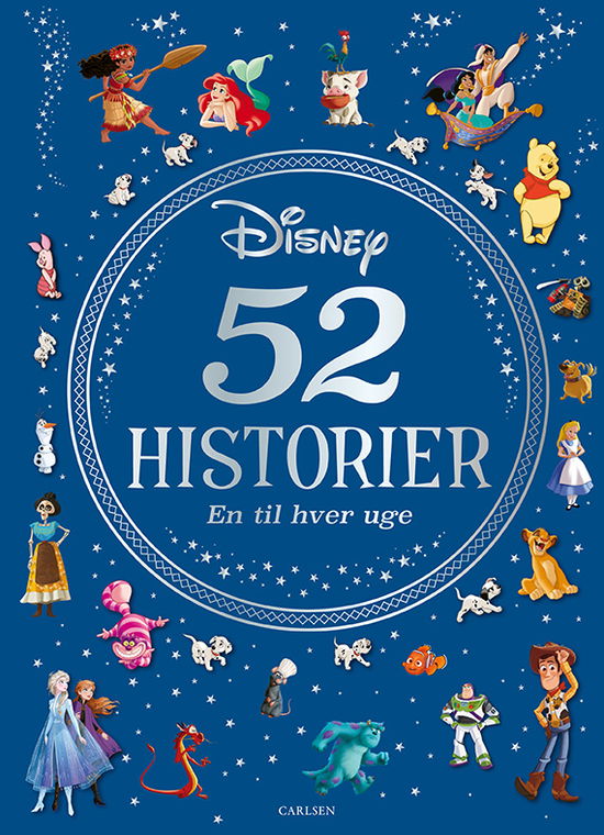 Cover for Disney · Disney - 52 historier (Bound Book) [1st edition] (2024)