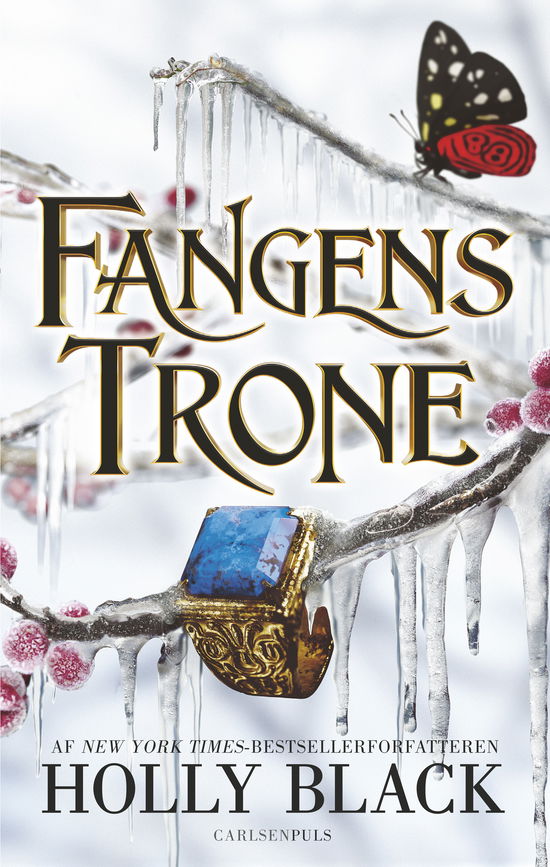 Cover for Holly Black · Folk of the Air: Folk of the Air (5) Fangens trone (Paperback Book) [2. wydanie] (2025)