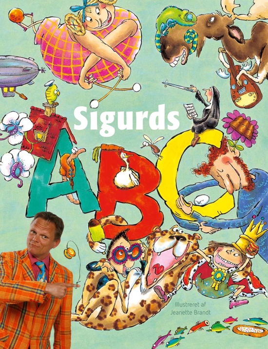 Cover for Sigurd Barrett · Sigurds ABC (Hardcover Book) [1er édition] [Hardback] (2011)
