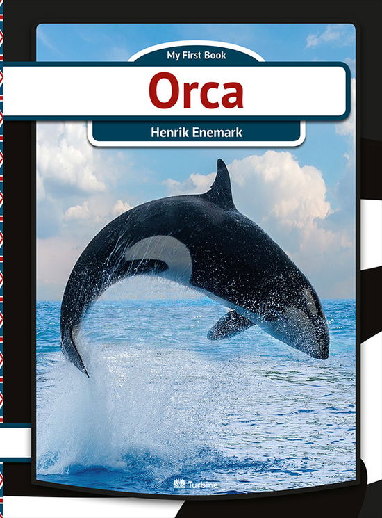 Cover for Henrik Enemark · My first book: Orca (Hardcover Book) [1. Painos] (2017)