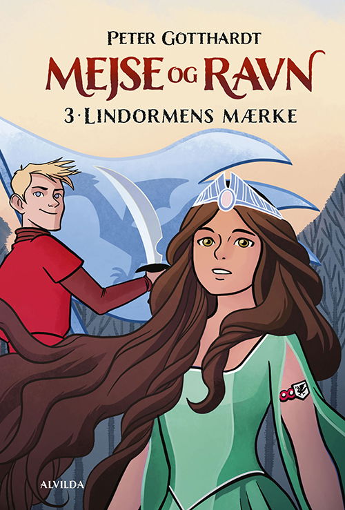 Mejse og Ravn: Mejse og Ravn 3: Lindormens mærke - Peter Gotthardt - Bøker - Forlaget Alvilda - 9788741513065 - 1. august 2021