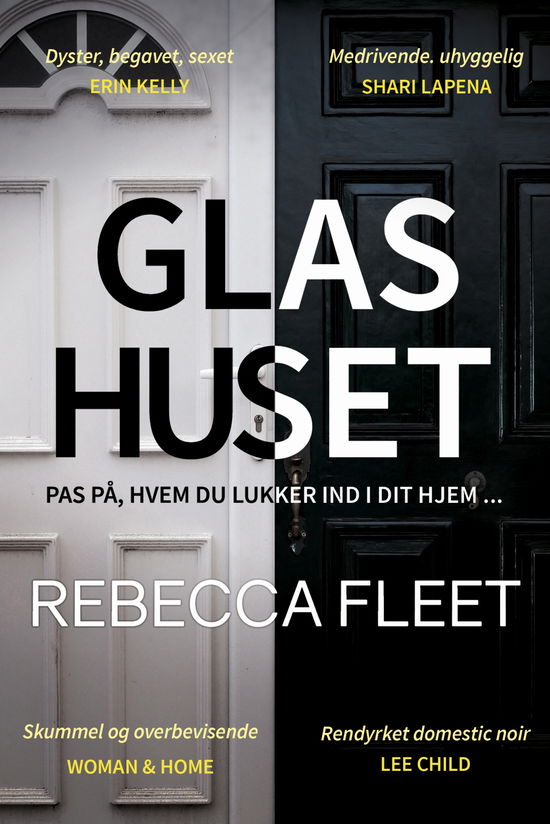 Cover for Rebecca Fleet · Glashuset, CD (CD) [1st edition] (2018)