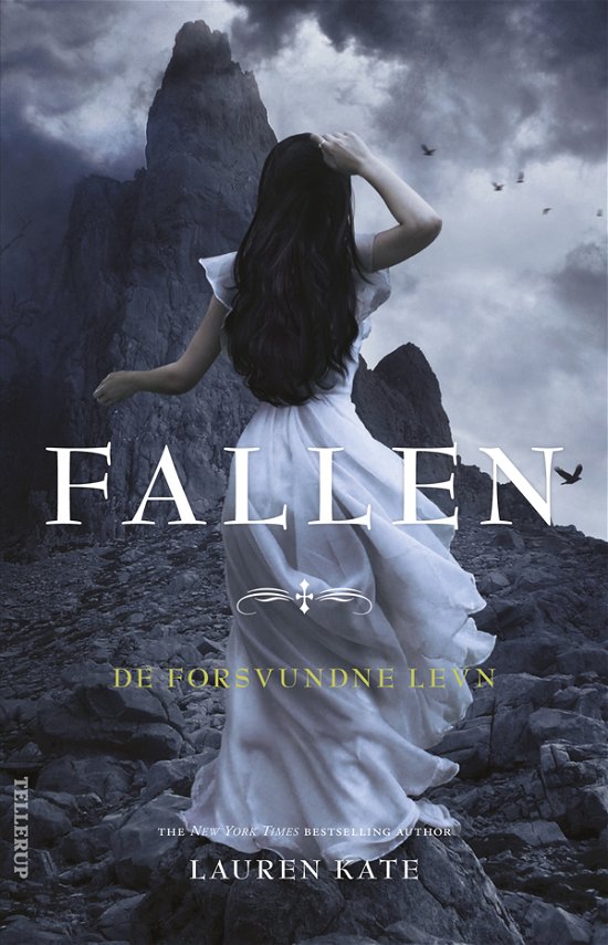 Cover for Lauren Kate · Fallen-serien 4: Fallen #4: De forsvundne levn (Sewn Spine Book) [1st edition] (2012)