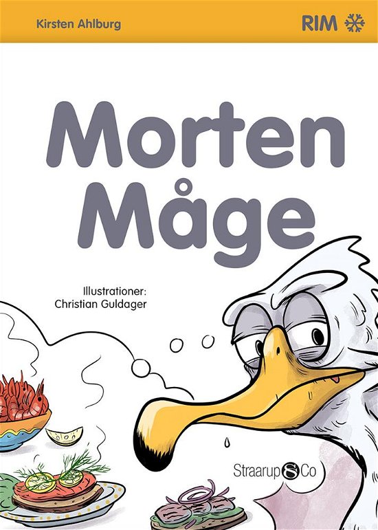 Rim: Morten Måge - Kirsten Ahlburg - Livres - Straarup & Co - 9788770182065 - 25 janvier 2019