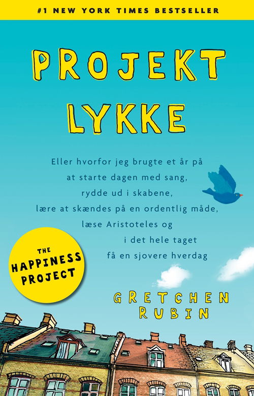 Cover for Gretchen Rubin · Projekt lykke (Poketbok) [1:a utgåva] (2011)