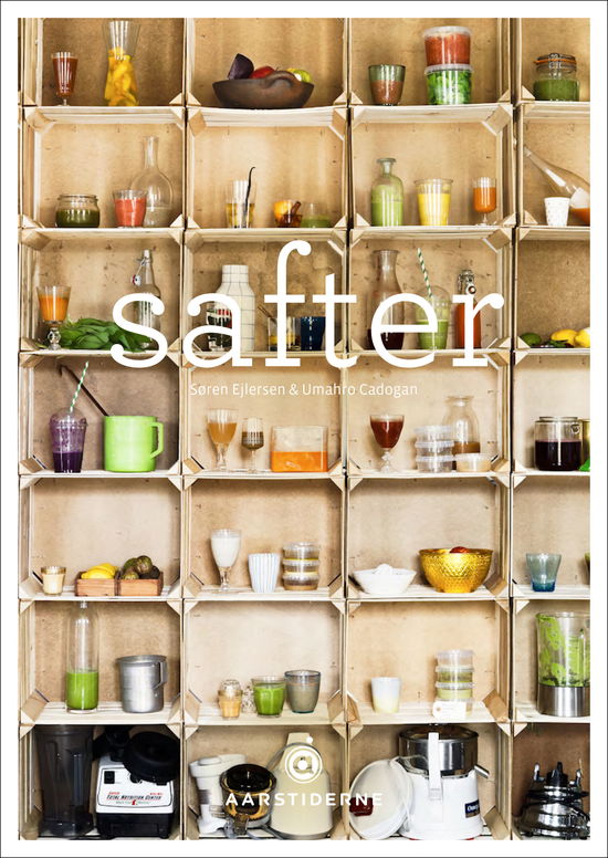 Cover for Søren Ejlersen og Umahro Cadogan · Safter (Gebundesens Buch) [1. Ausgabe] [Indbundet] (2012)