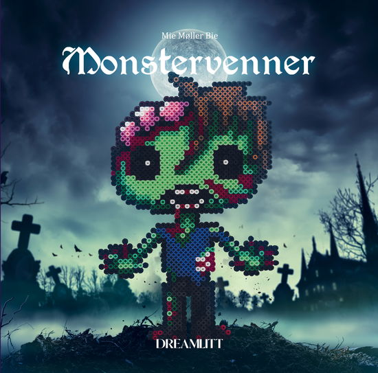 Monstervenner - Mie Møller Bie - Livros - DreamLitt - 9788771718065 - 17 de setembro de 2022