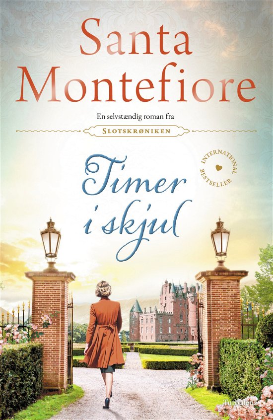 Cover for Santa Montefiore · Timer i skjul (Hæftet bog) [1. udgave] (2024)