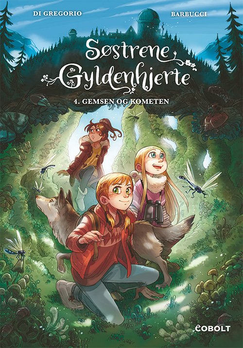Cover for Di Gregorio · Søstrene Gyldenhjerte: Søstrene Gyldenhjerte 4 (Bound Book) [1er édition] (2023)