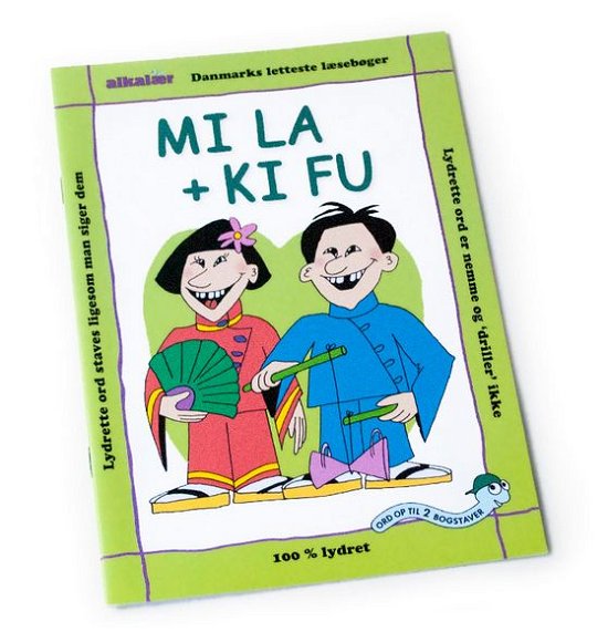 Cover for Eag V. Hansn · Ord med op til 2 bogstaver. Søde ord-serien. Danmarks letteste læsebøger: Mi La + Ki Fu (Sewn Spine Book) [4e uitgave] (2016)