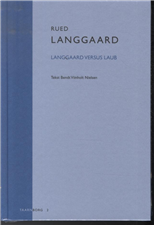 Cover for Bendt Viinholt Nielsen · Langgaard versus Laub (Gebundesens Buch) [1. Ausgabe] [Indbundet] (2013)