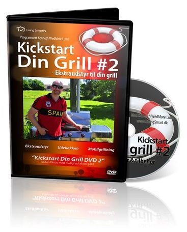 Cover for Kenneth WedMore Lund · Kickstart Din Grill 2 (DVD) (2011)