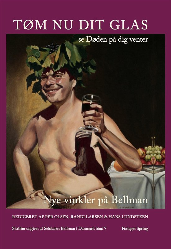 Cover for Per Olsen red. m.fl. · Tøm nu dit glas (Hardcover Book) [1st edition] (2015)