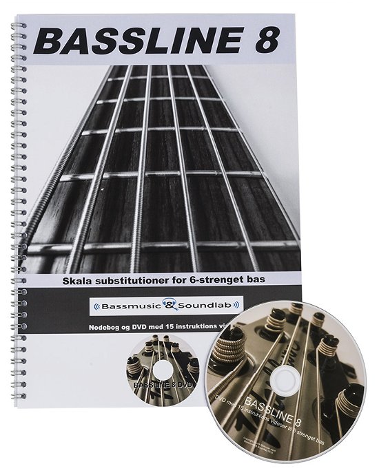 Bassline 8 - Henrik Deleuran - Böcker - Bass Music Production - 9788793501065 - 2018