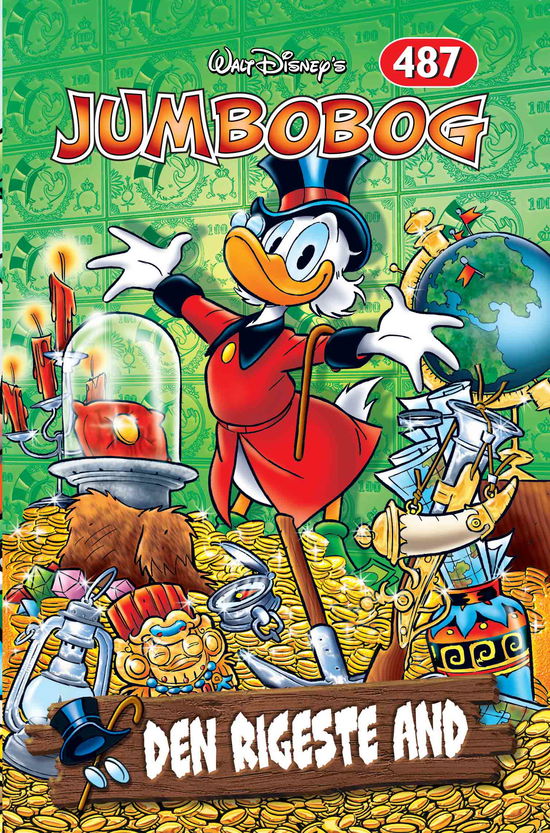 Jumbobog 487 - Disney - Bøger - Egmont Publishing - 9788793840065 - 9. marts 2020