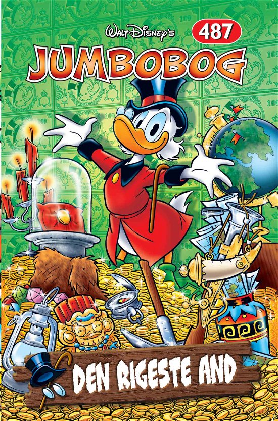 Cover for Disney · Jumbobog 487 (Book) (2020)