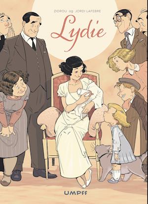 Cover for Zidrou og Jordi Lafebre · Lydie (Hardcover Book) [1st edition] (2023)