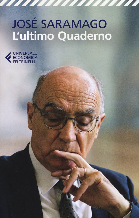 Cover for Jose Saramago · L'Ultimo Quaderno (Book)