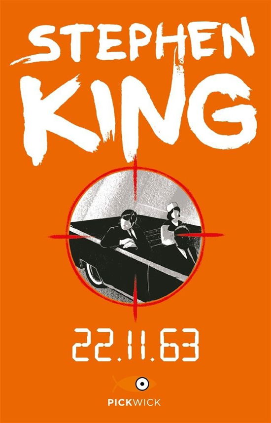 Cover for Stephen King · 22/11/'63 (Book)