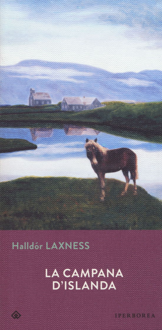 Cover for Halldór Laxness · La Campana D'islanda (Book)