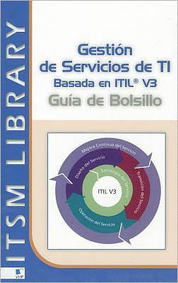 Cover for Jan Van Bon · Gestion de Servicios ti Basado en ITIL - Guia de Bolsillo - ITSM Library (Paperback Book) [Spanish edition] (2008)