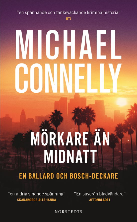 Cover for Michael Connelly · Mörkare än midnatt (Paperback Book) (2023)