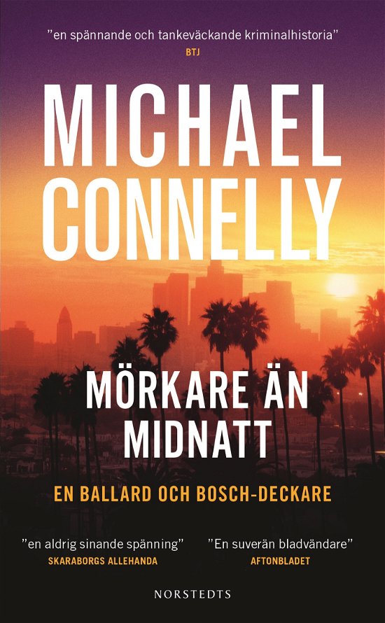 Cover for Michael Connelly · Mörkare än midnatt (Paperback Book) (2023)