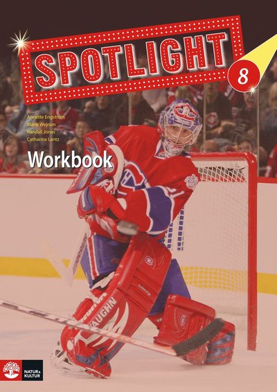 Cover for Marie Wejrum · Spotlight: Spotlight 8 Workbook (Book) (2009)