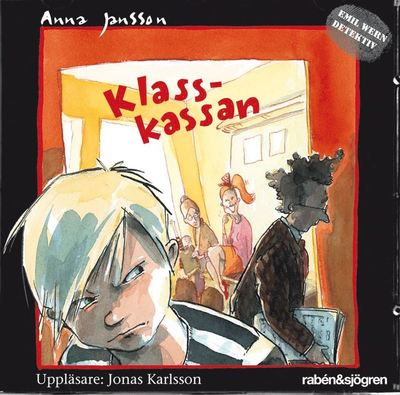 Cover for Anna Jansson · Emil Wern - detektiv: Klasskassan (Audiobook (MP3)) (2014)