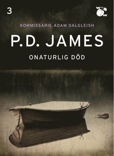 Cover for P.D. James · Kommissarie Dalgliesh: Onaturlig död (ePUB) (2021)