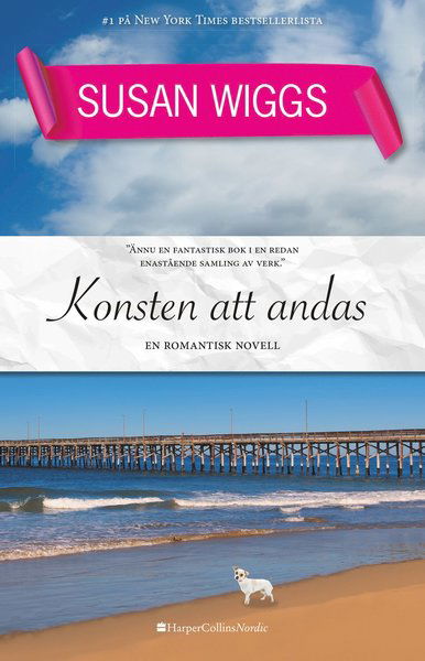 Cover for Susan Wiggs · Konsten att andas (Paperback Book) (2017)