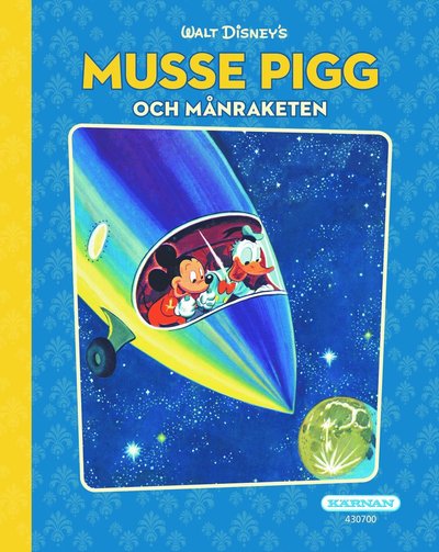 Cover for Jane Werner · Disney Vintage: Musse Pigg och månraketen (Map) (2020)