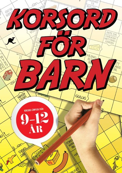 Cover for Sten Johnson · Korsord för barn 9-12 år (Book) (2016)